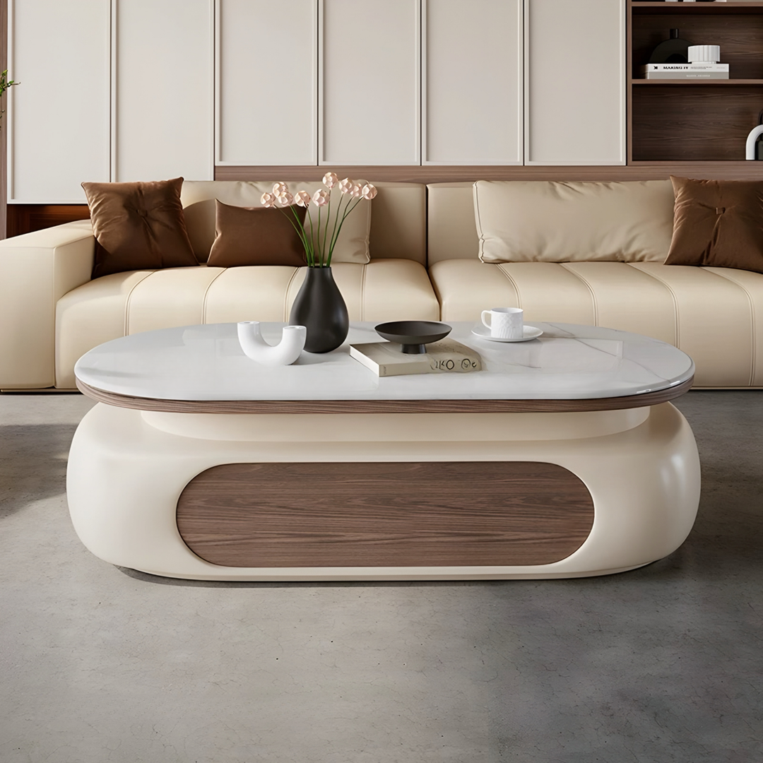 AVOLLO Modern Sintered Stone TV Console - Radical Homes Singapore