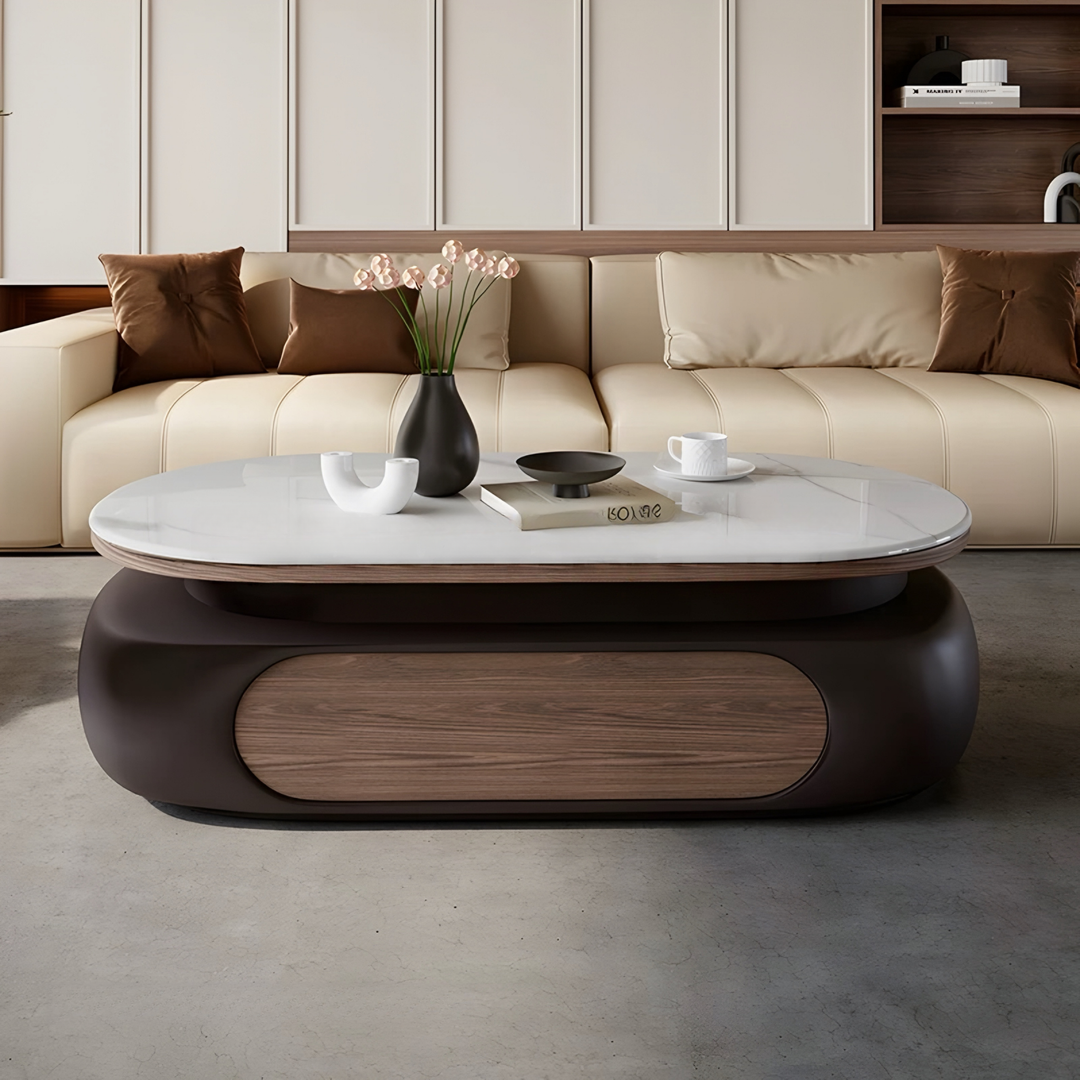 AVOLLO Modern Sintered Stone TV Console - Radical Homes Singapore