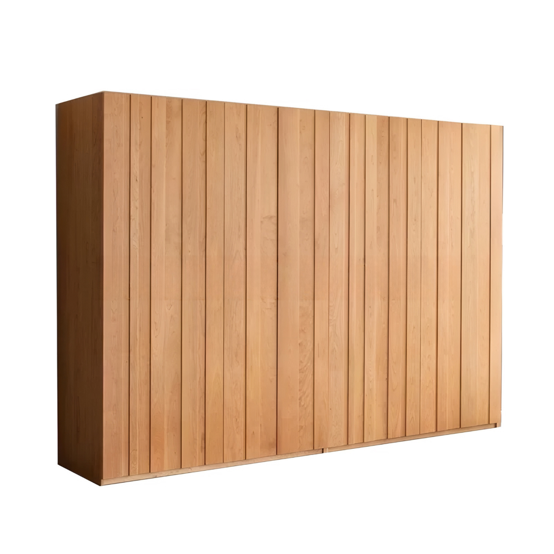 DIMSU Modern Solid Wood Wardrobe - Radical Homes Singapore