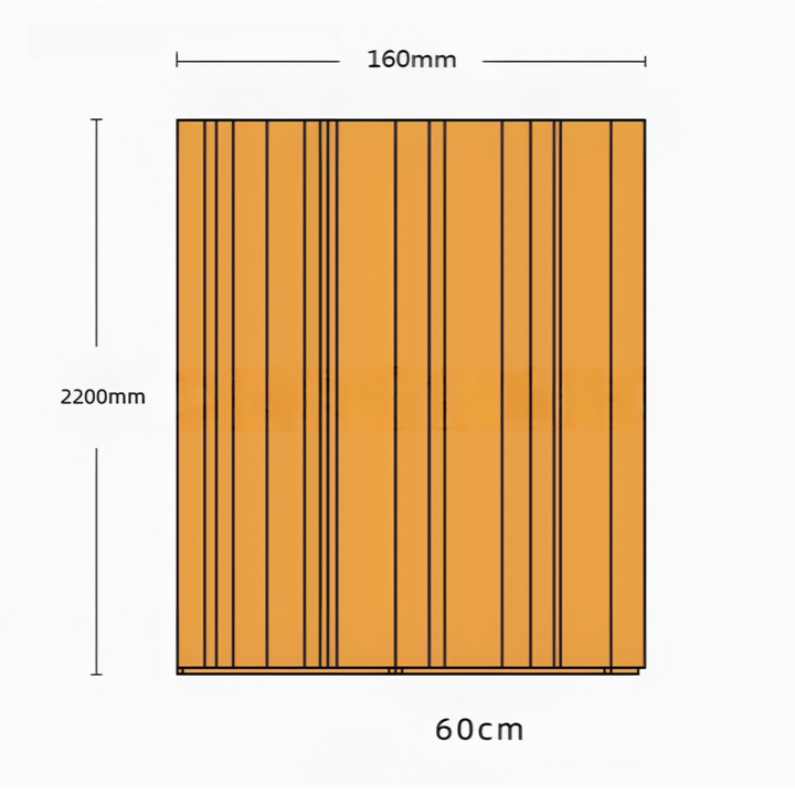 DIMSU Modern Solid Wood Wardrobe - Radical Homes Singapore