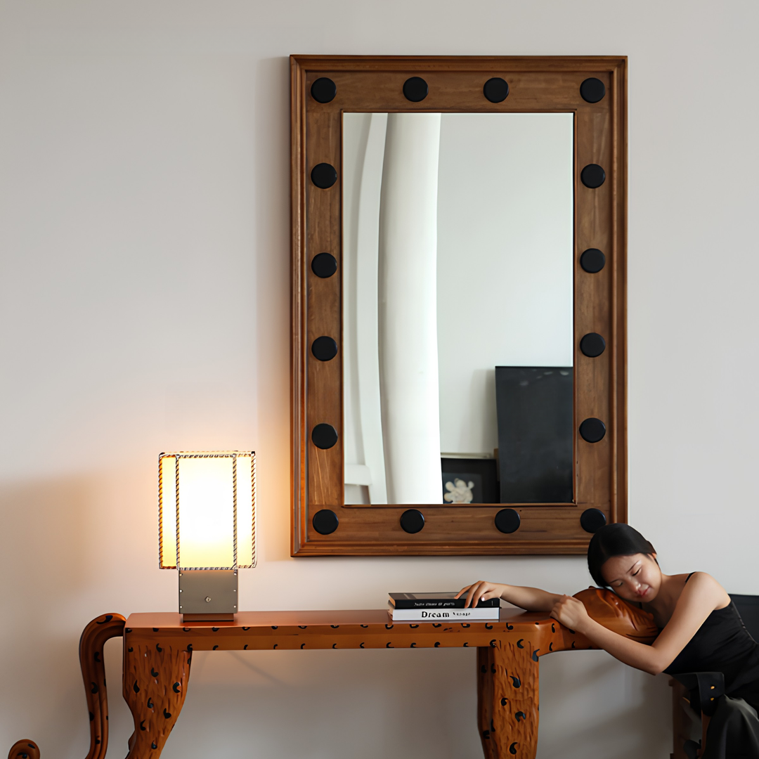 KISO Aesop Solid Wood Wall Mirror