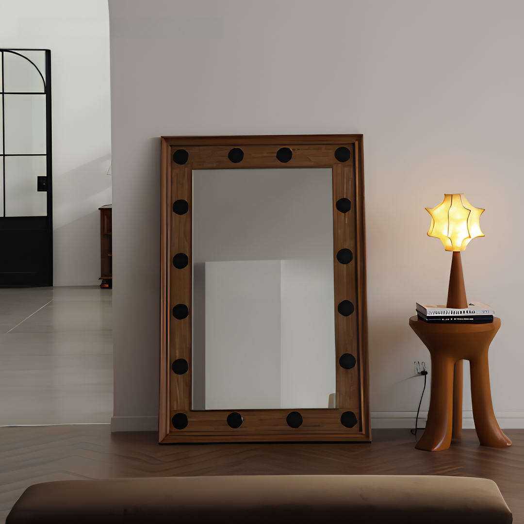 KISO Aesop Solid Wood Wall Mirror