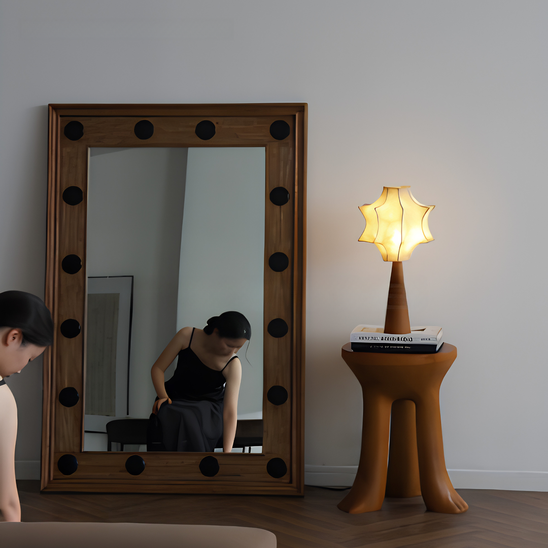 KISO Aesop Solid Wood Wall Mirror