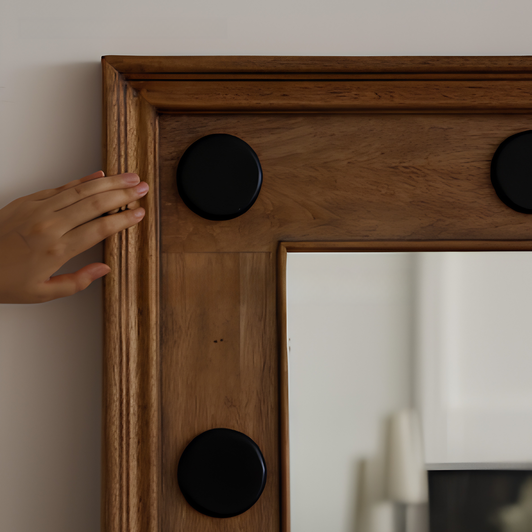 KISO Aesop Solid Wood Wall Mirror