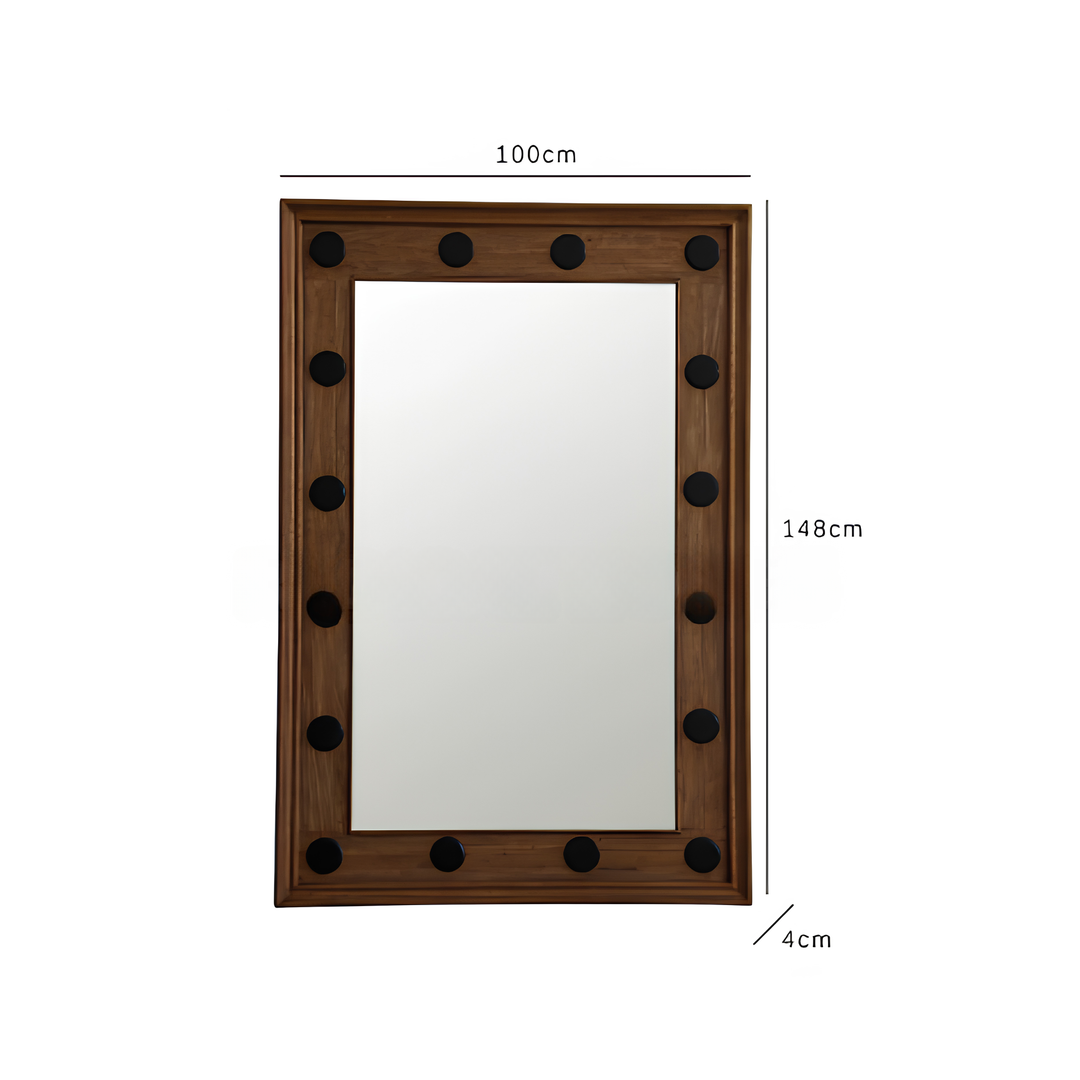 KISO Aesop Solid Wood Wall Mirror