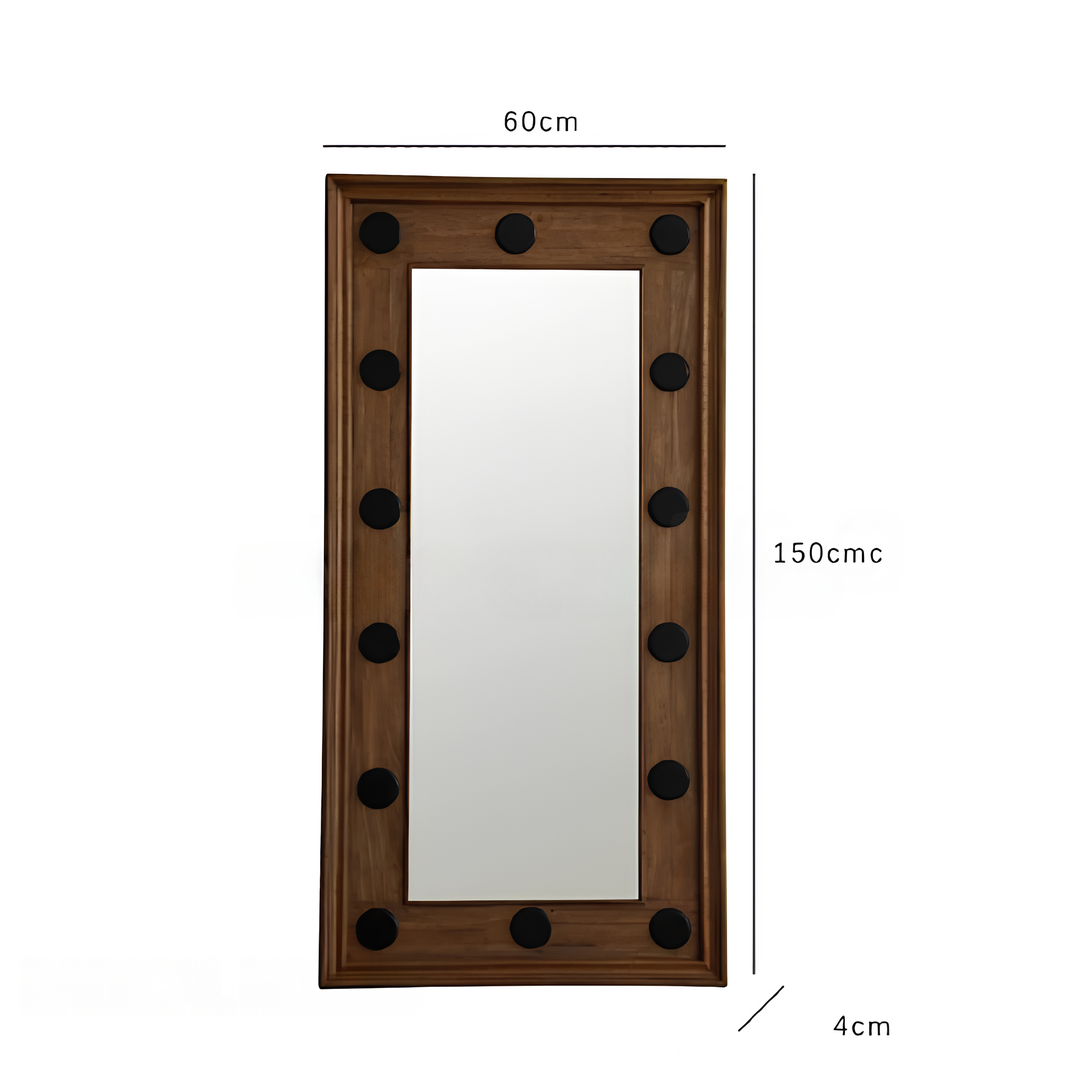 KISO Aesop Solid Wood Wall Mirror
