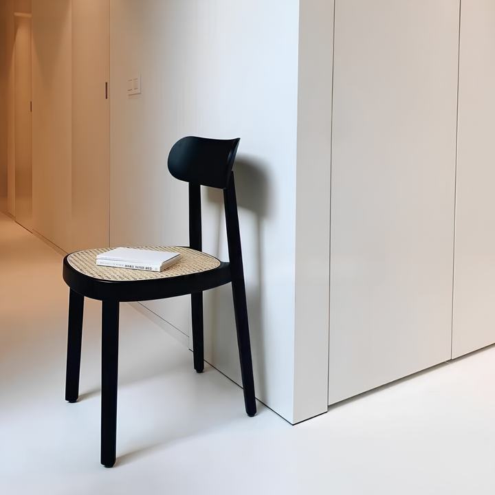 KASUMI Nordic Rattan Dining Chair