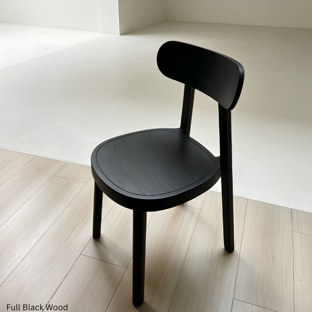 KASUMI Nordic Rattan Dining Chair