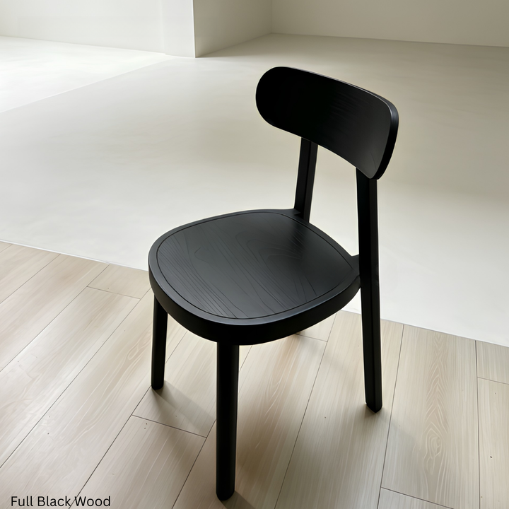 KASUMI Nordic Rattan Dining Chair