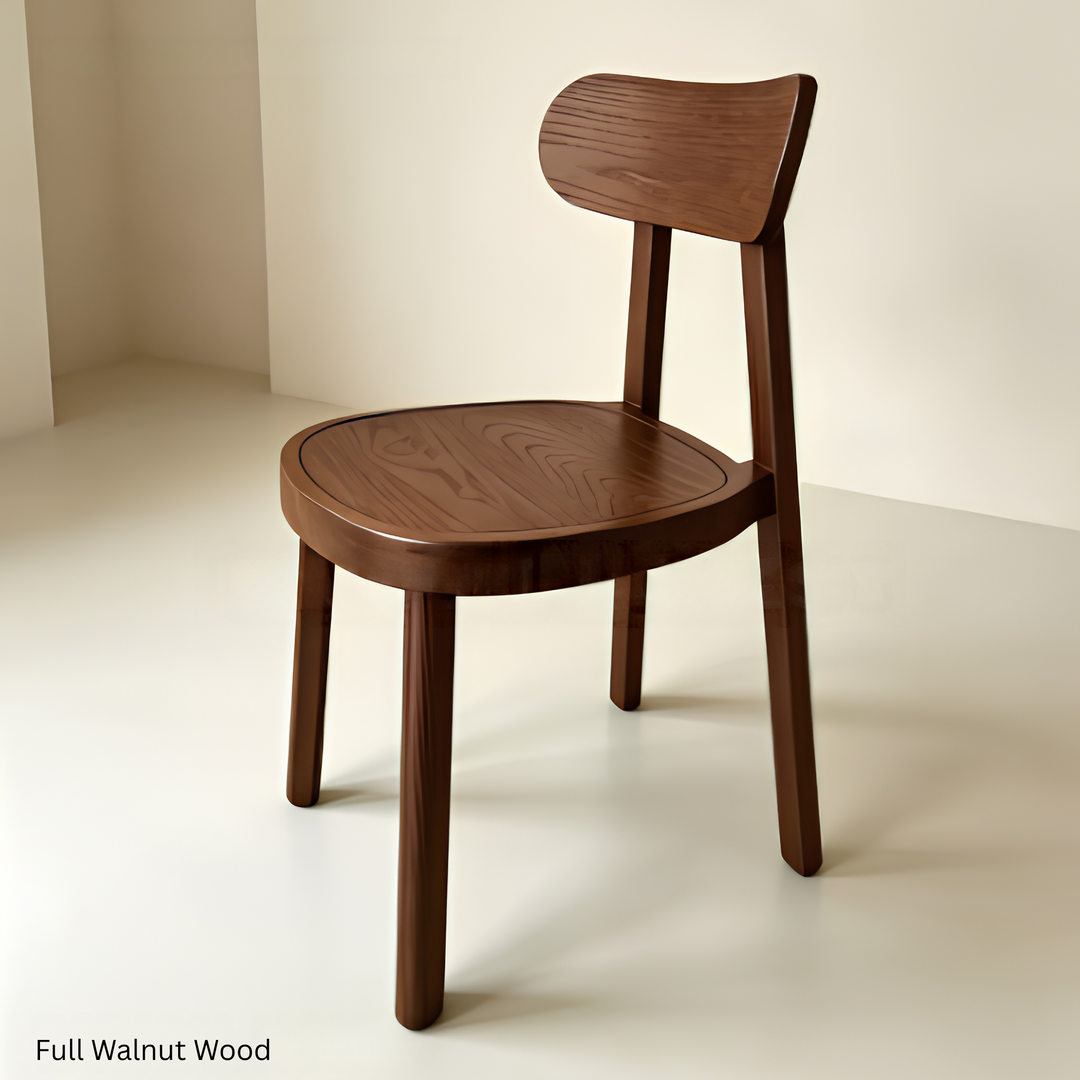 KASUMI Nordic Rattan Dining Chair