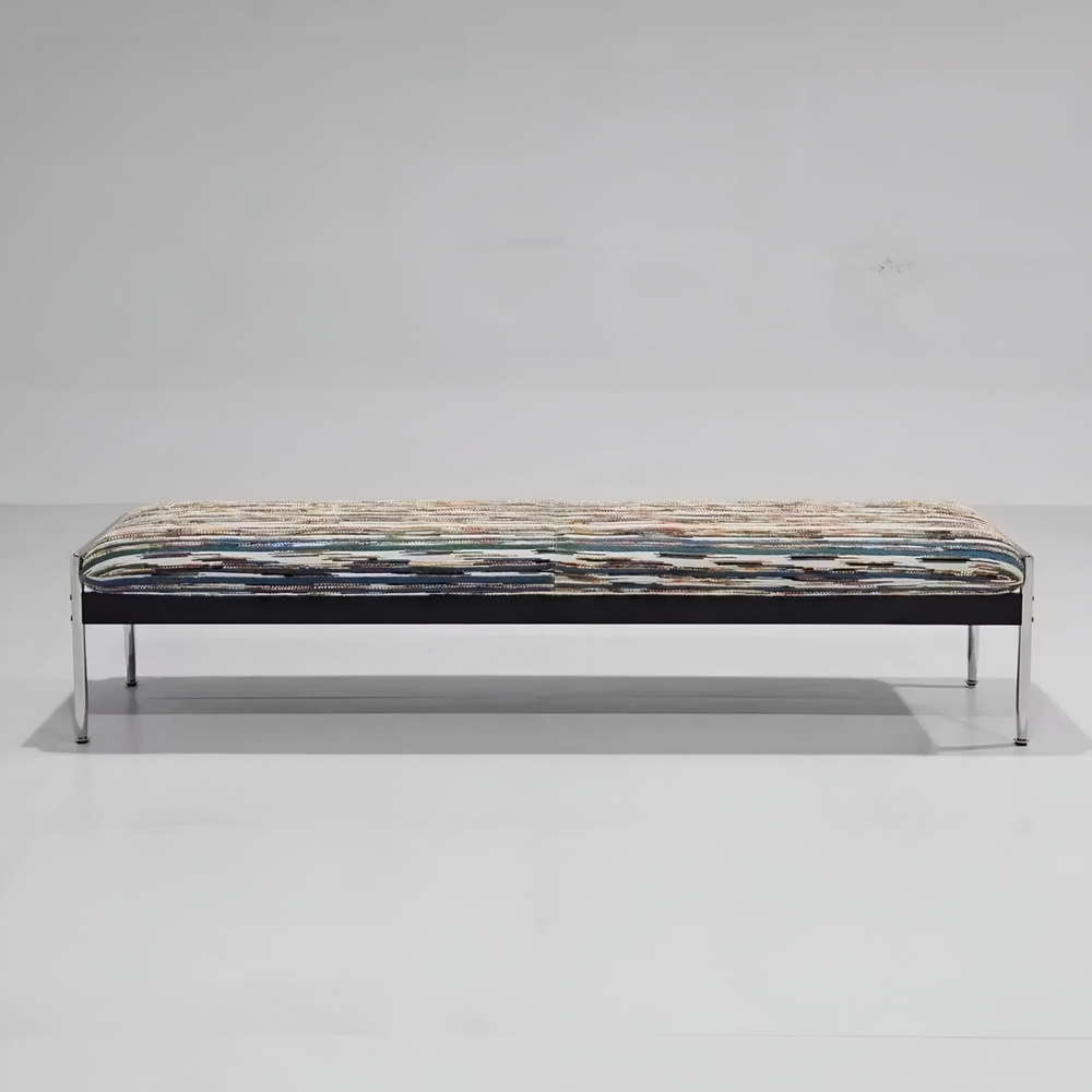 RIVANO Eclectic Fabric Bench - Radical Homes Singapore