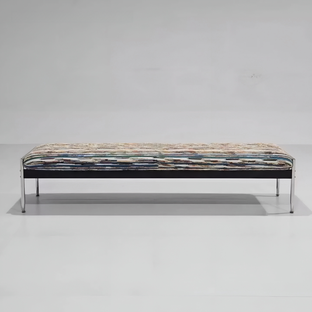 RIVANO Eclectic Fabric Bench - Radical Homes Singapore