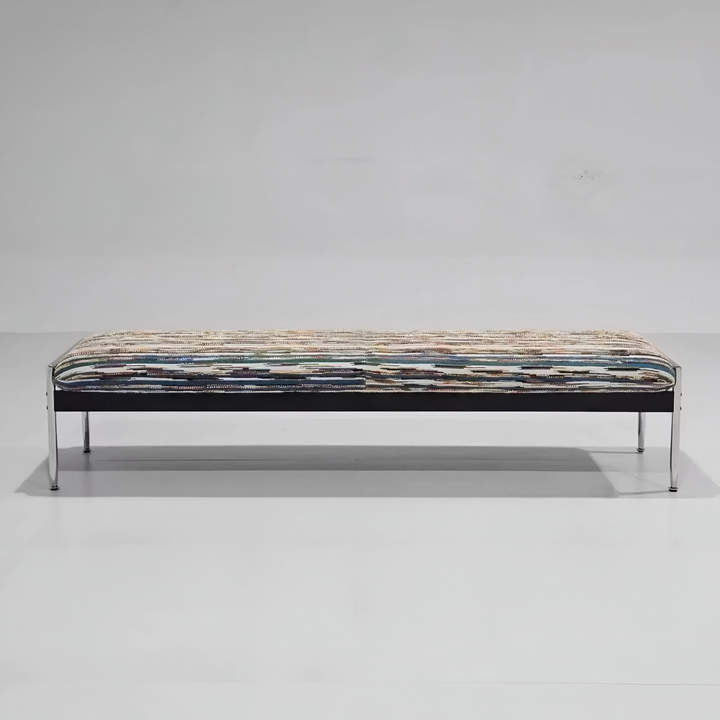 RIVANO Eclectic Fabric Bench - Radical Homes Singapore