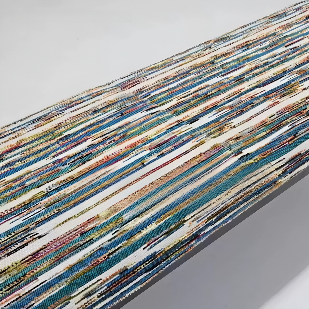 RIVANO Eclectic Fabric Bench - Radical Homes Singapore