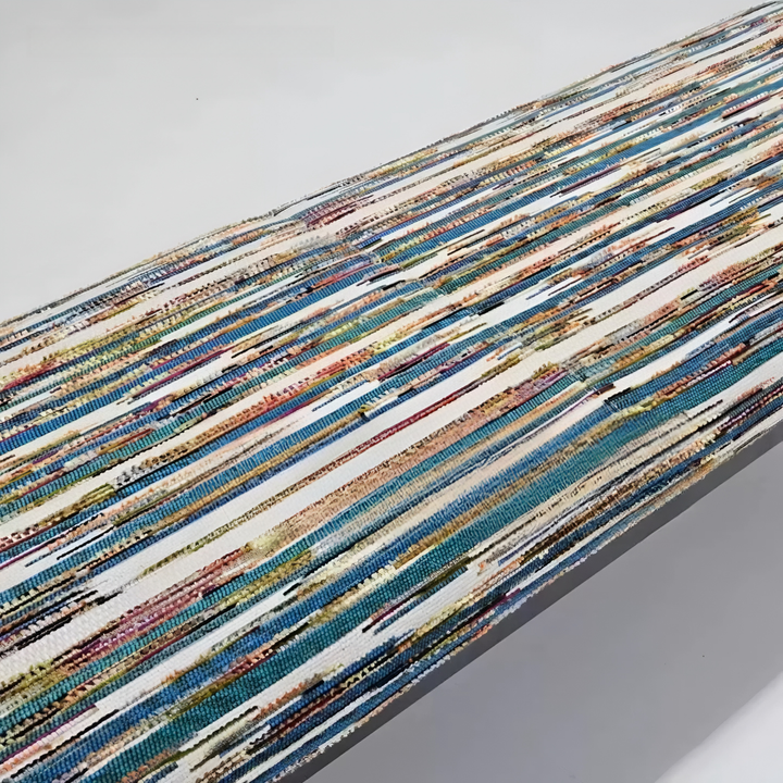RIVANO Eclectic Fabric Bench - Radical Homes Singapore