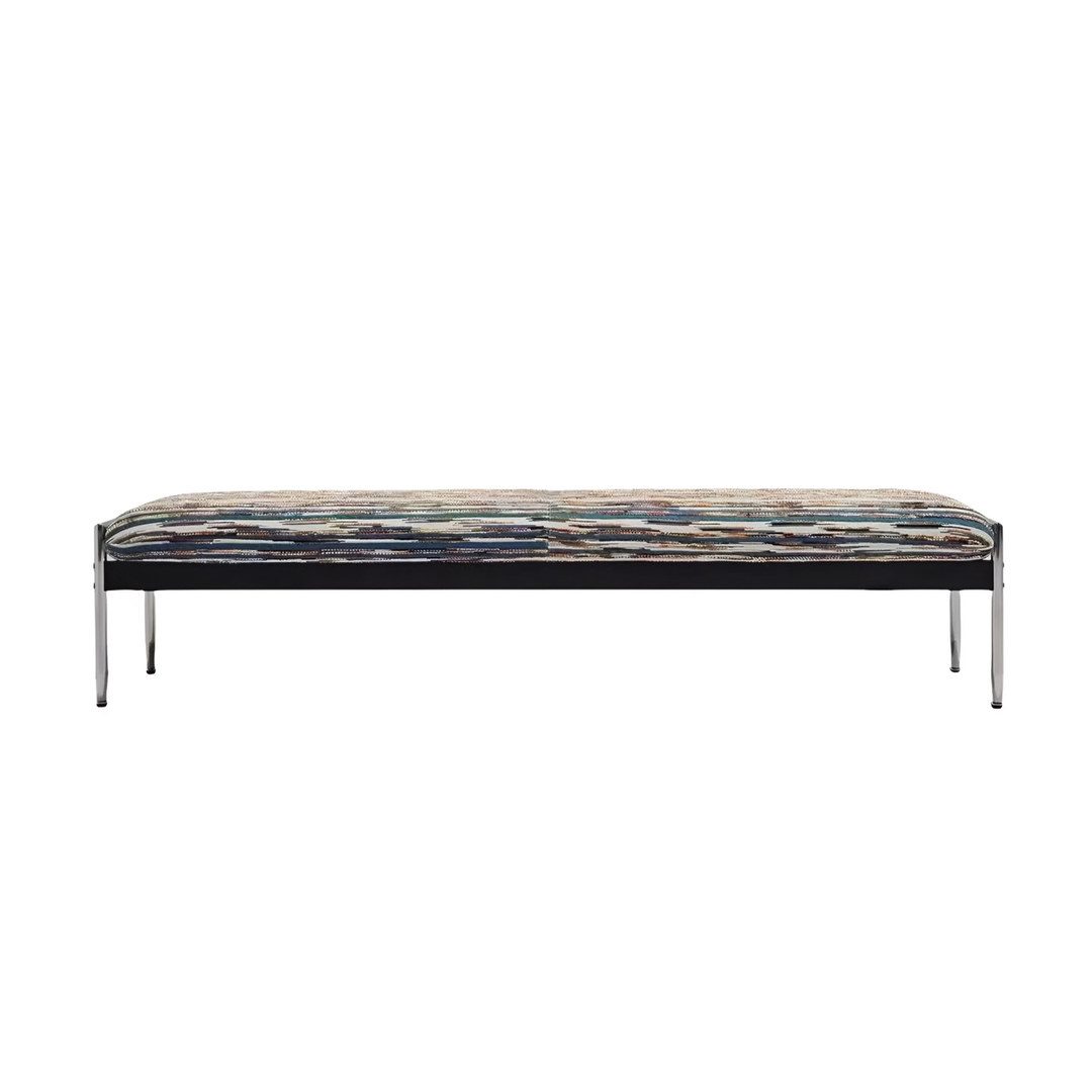 RIVANO Eclectic Fabric Bench - Radical Homes Singapore