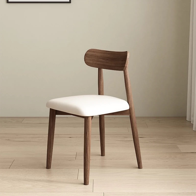 TALON Solid Oak Wood Dining Chair (Instock) - Radical Homes Singapore