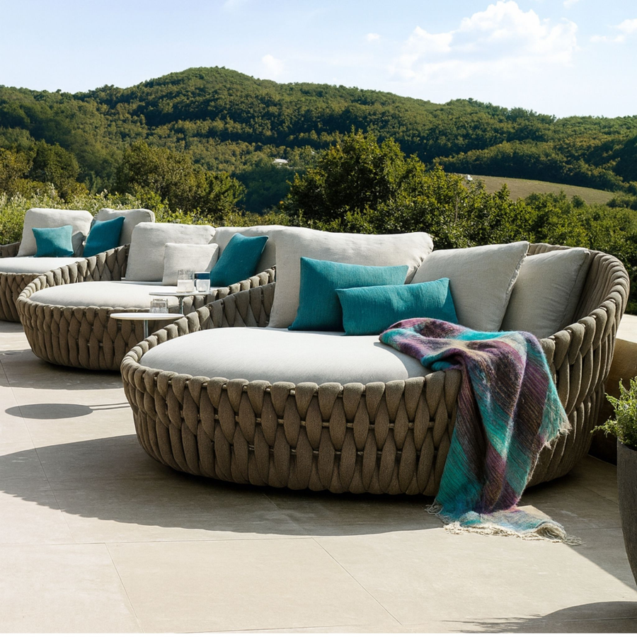 RATTA Modern Outdoor Daybed - Radical Homes Singapore