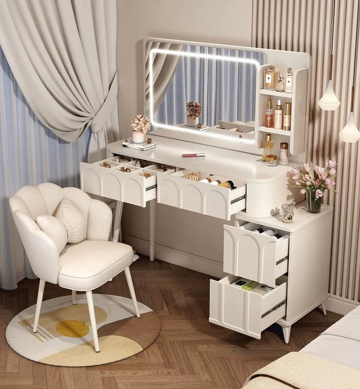 LOUIE Vanity Table Set (Instock) - Radical Homes Singapore