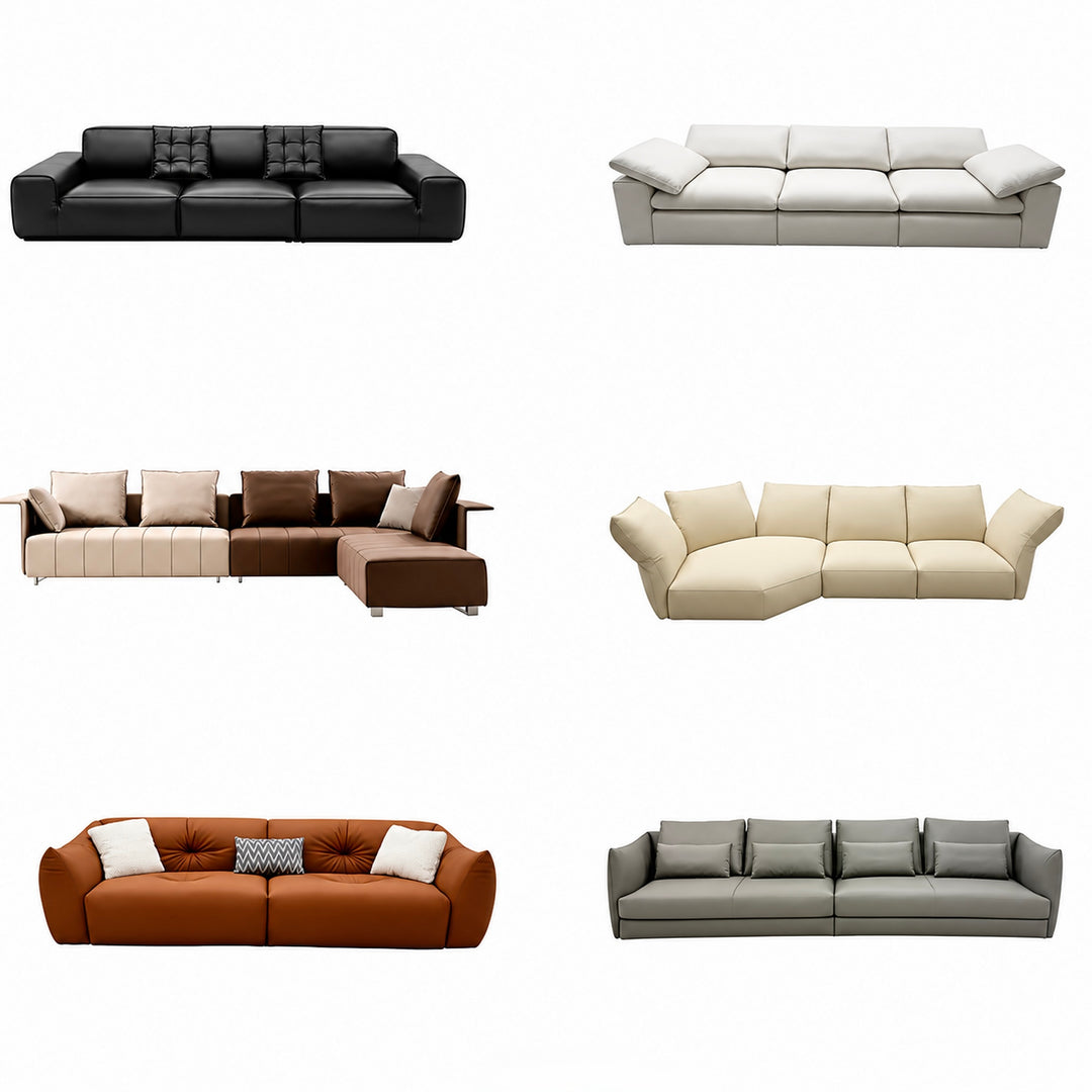 Customisable Sofa Designs - Cassa Haus Singapore