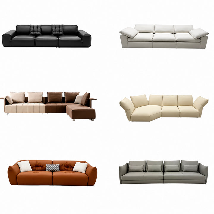 Customisable Sofa Designs - Cassa Haus Singapore