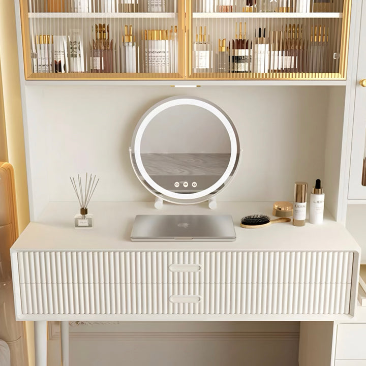 QORVENA Modern Vanity Study Table - Cassa Haus Singapore