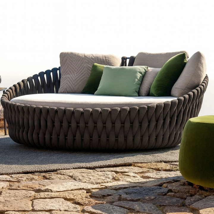 RATTA Modern Outdoor Daybed - Radical Homes Singapore