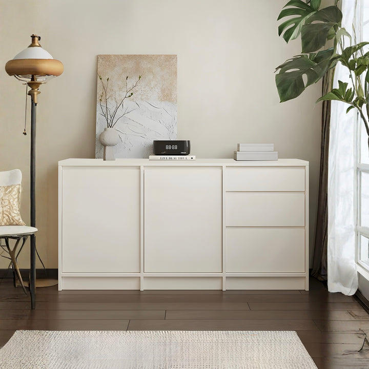 SERENIO Modern Minimalist Sideboard