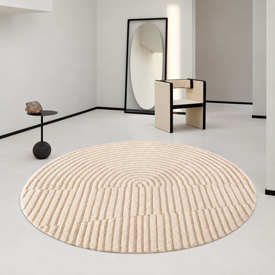 AMARUNE Wabi Sabi Round Rug - Cassa Haus Singapore