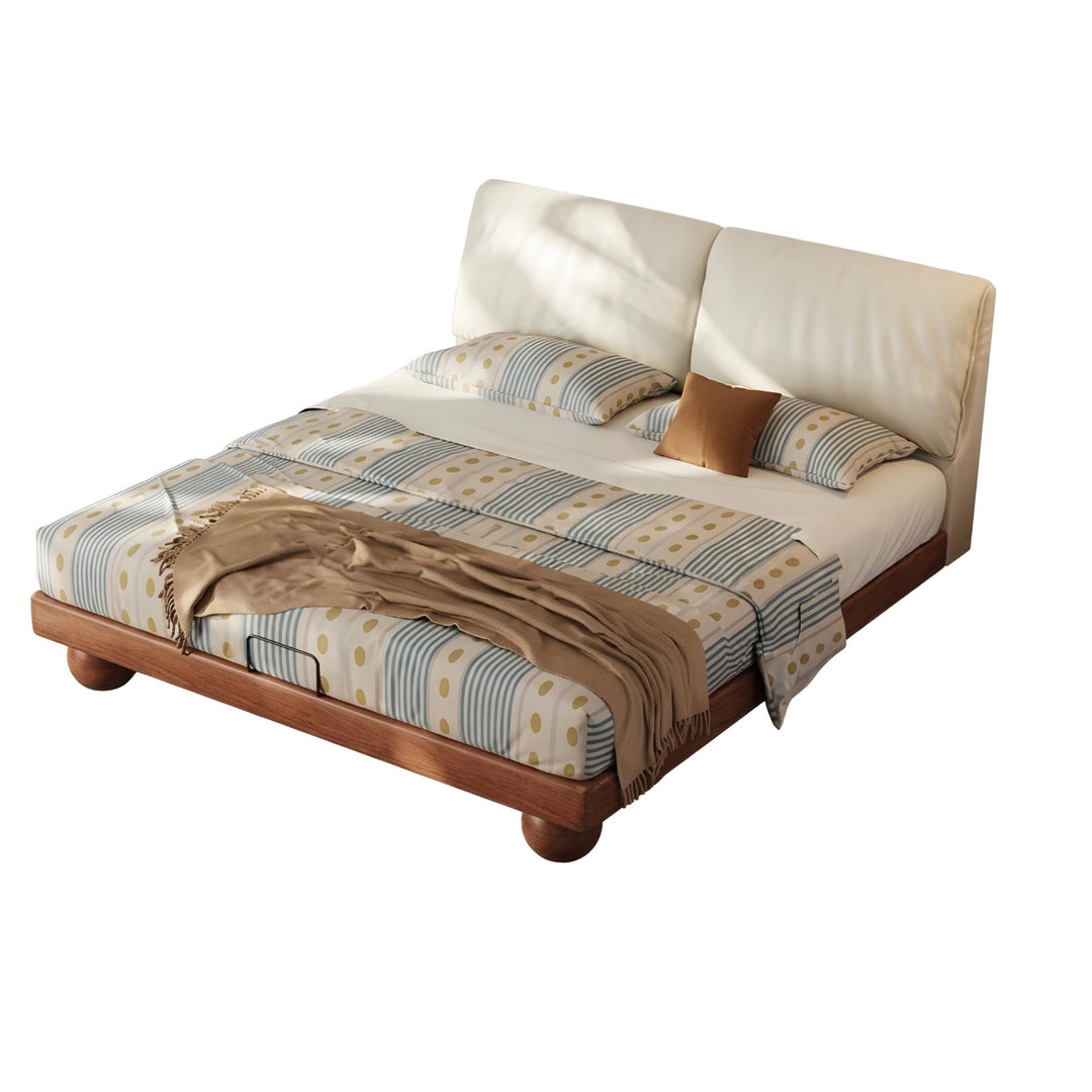ELOVI Modern Storage Bedframe - Cassa Haus Singapore