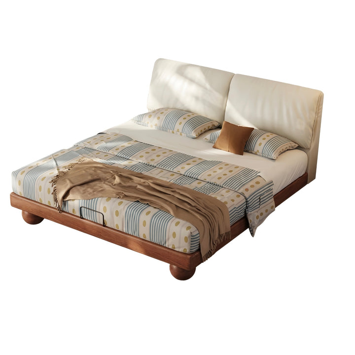 ELOVI Modern Storage Bedframe - Cassa Haus Singapore