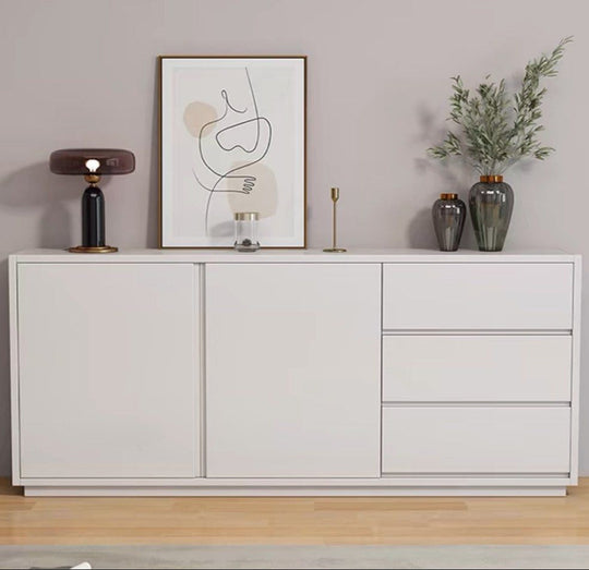 QUIETUDE Minimalist Sideboard (INSTOCK) - Cassa Haus Singapore