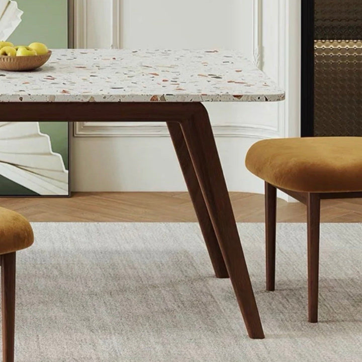CONFETTI Modern Terrazzo Dining Table (INSTOCK)