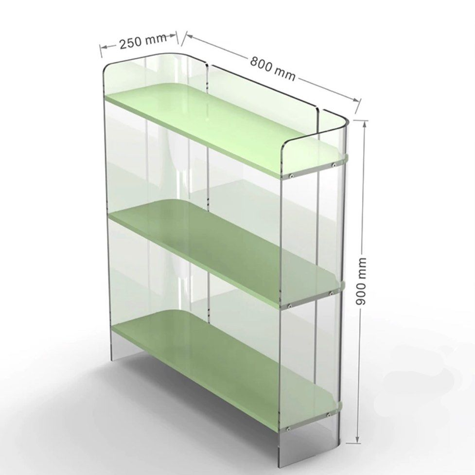 DEBORA Minimalist Display Shelf - Radical Homes Singapore