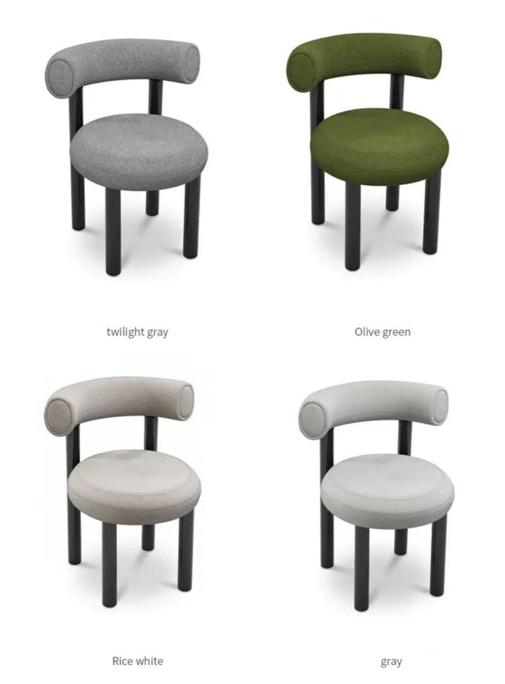VELQUIN Modern Velvet Dining Chair