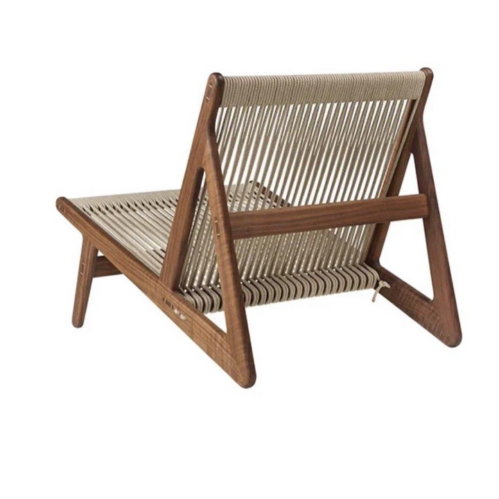 DAKOTA Japandi Lounge Chair - Radical Homes Singapore
