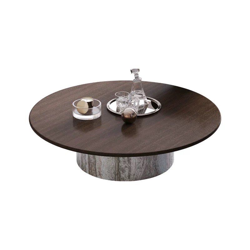 AUREVAN Modern Marble Coffee Table - Cassa Haus Singapore