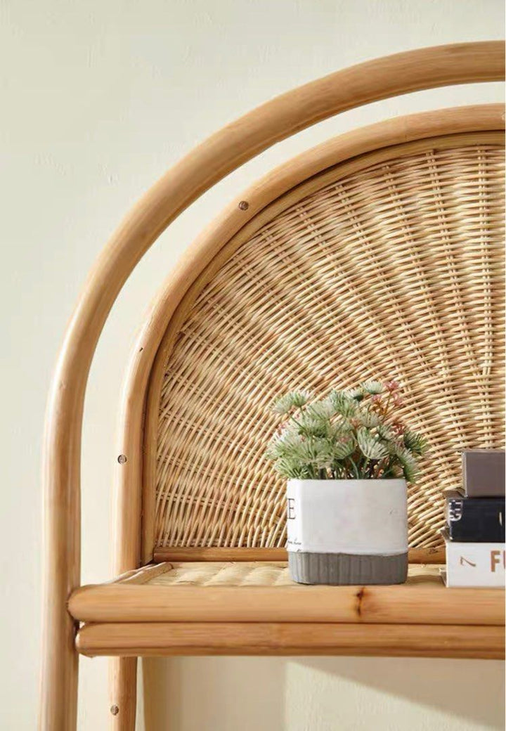 HAROLDO Rattan Bookcase - Radical Homes Singapore