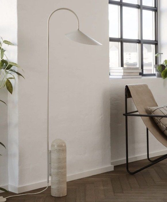 JANGA Modern Marble Floor & Table Lamp - Radical Homes Singapore