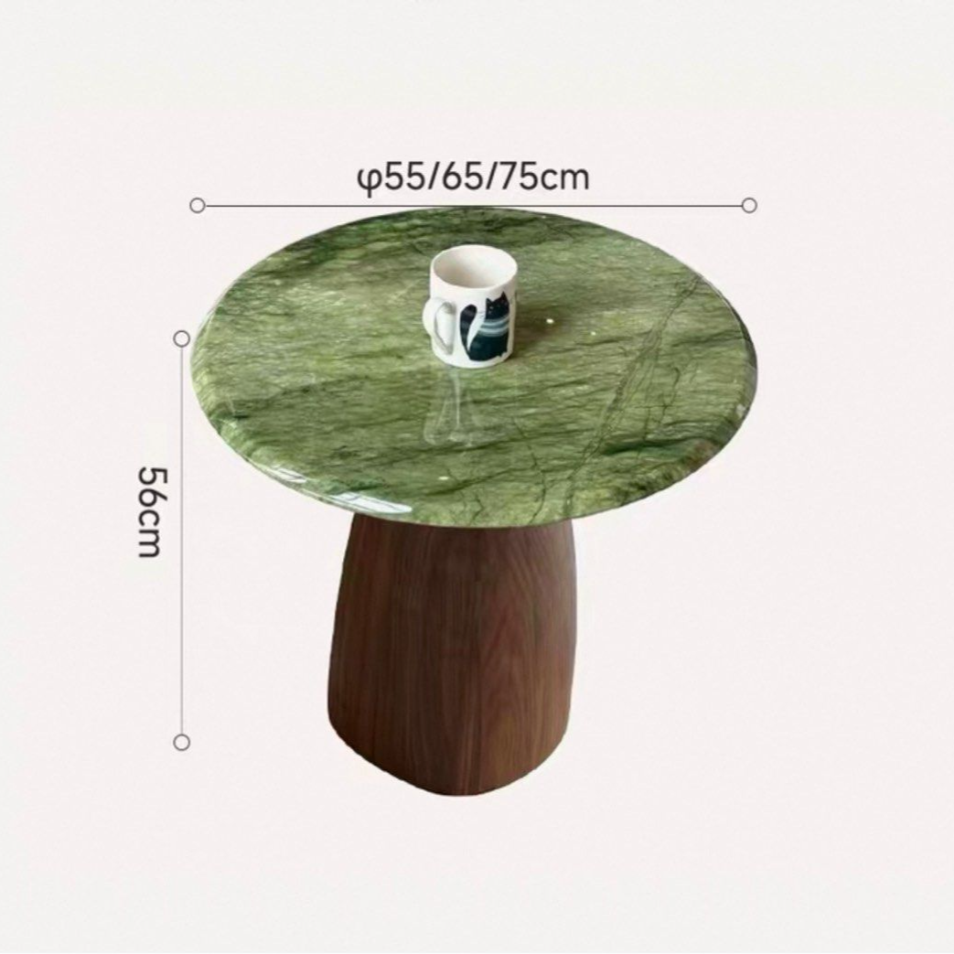 JAUIEL Modern Marble Side Table - Radical Homes Singapore