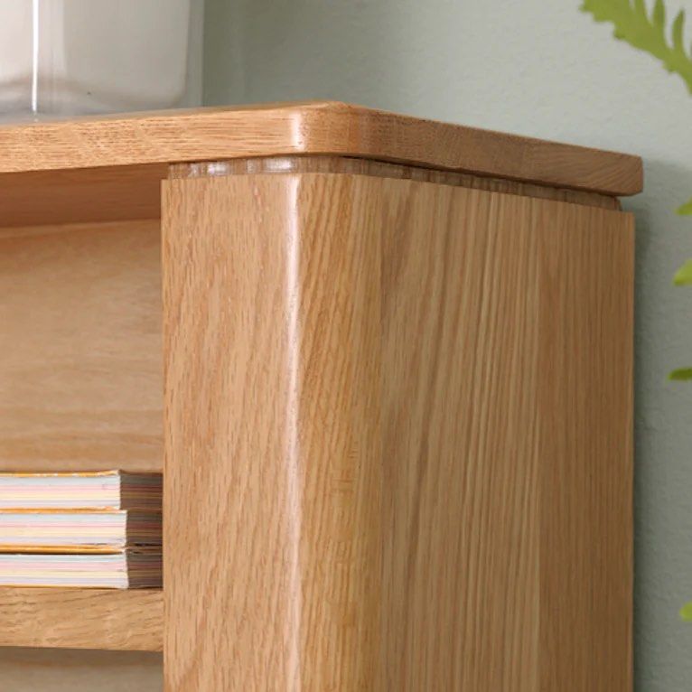 NORMAN Rustic Solid Wood Study Desk - Radical Homes Singapore