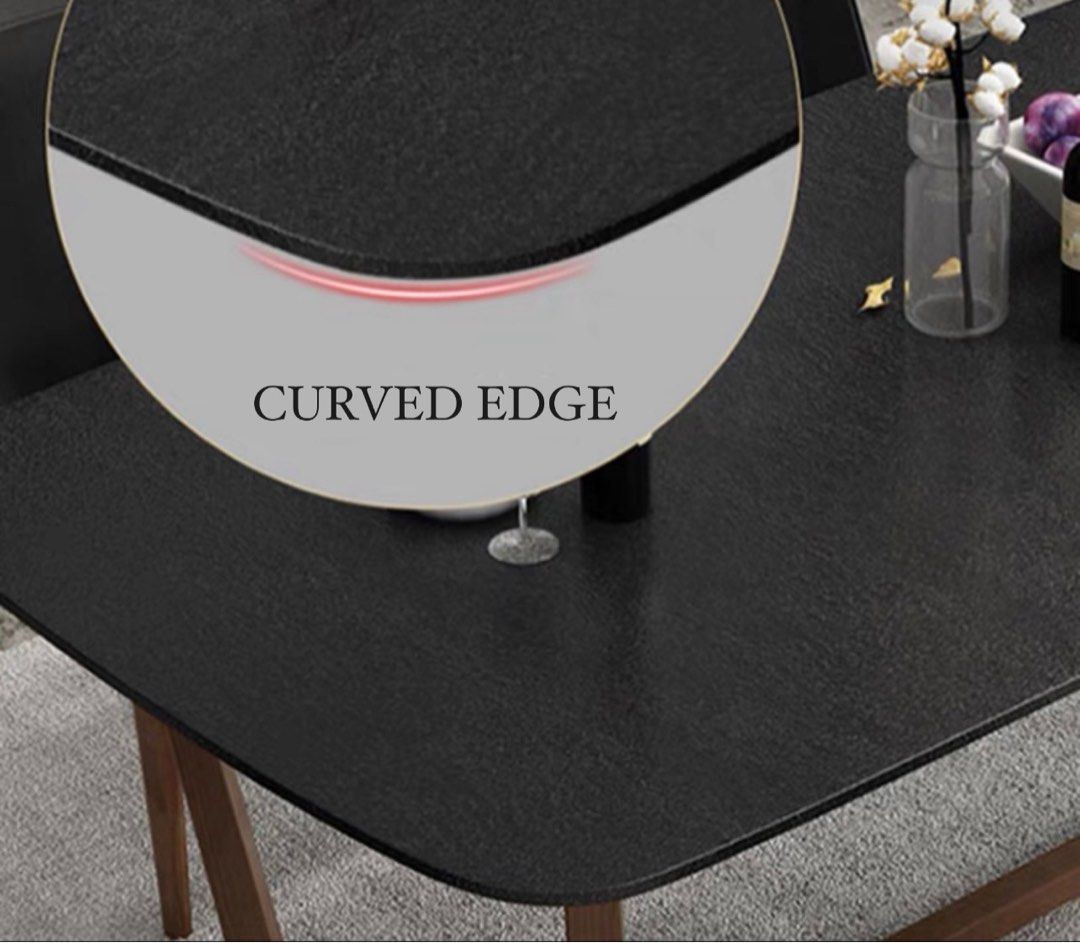 JONES Modern Sintered Stone Dining Table - Radical Homes Singapore