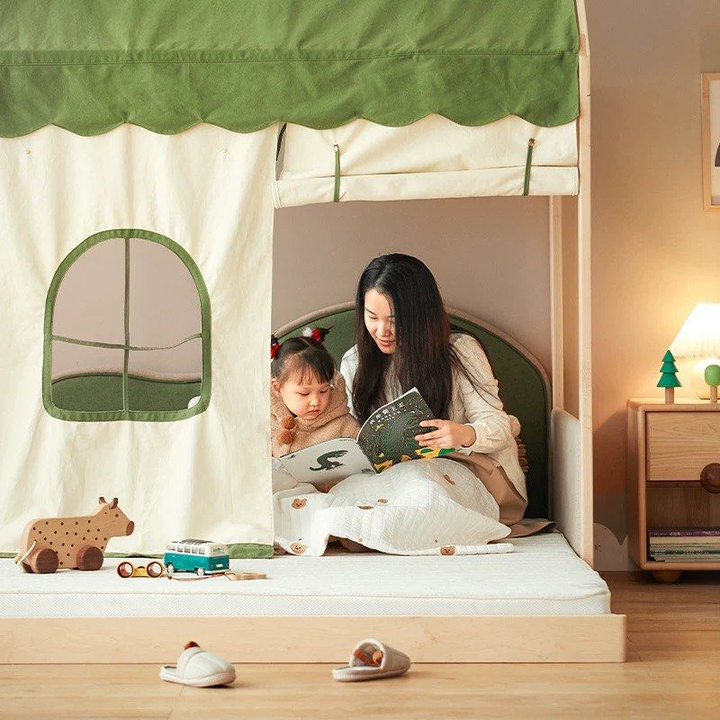 STACEY Modern Children’s Tent Bedframe - Radical Homes Singapore