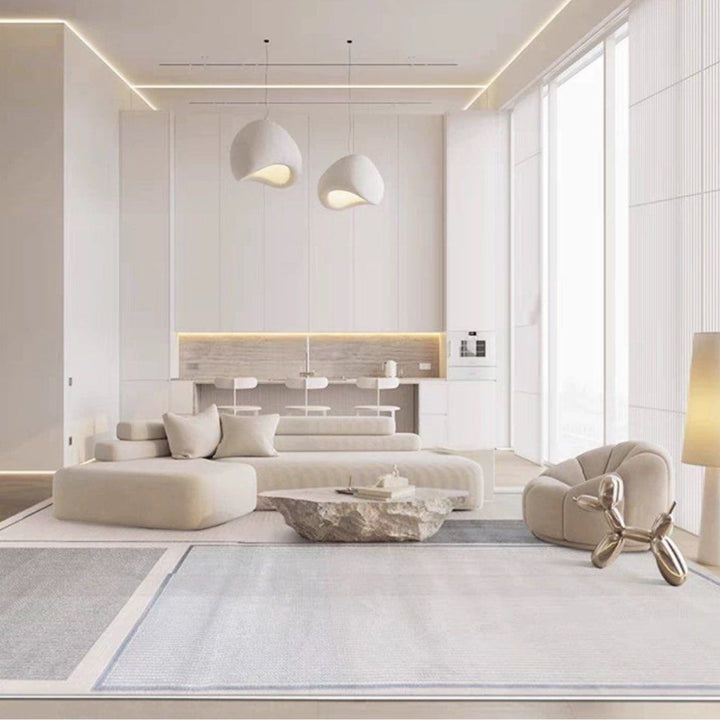 CRAGE Modern Curved Sofa - Radical Homes Singapore