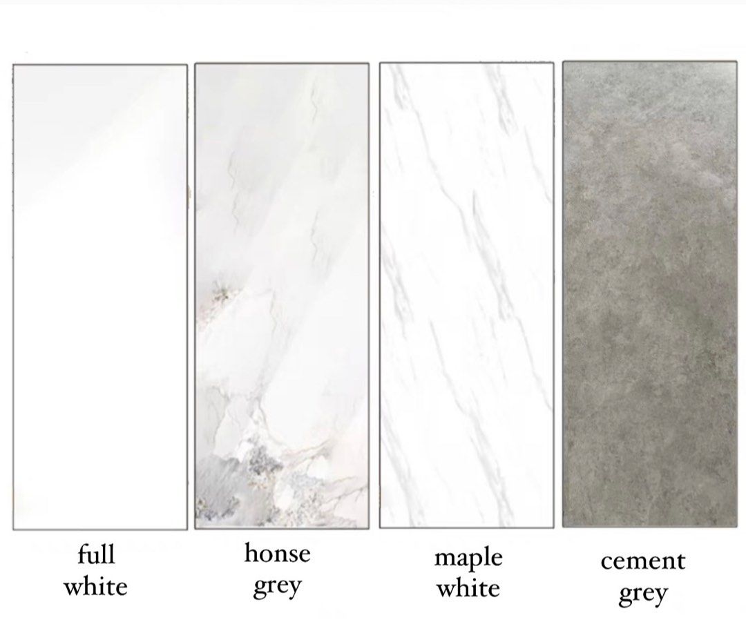 ZORELIS Modern Sintered Stone Dining Table - Cassa Haus Singapore