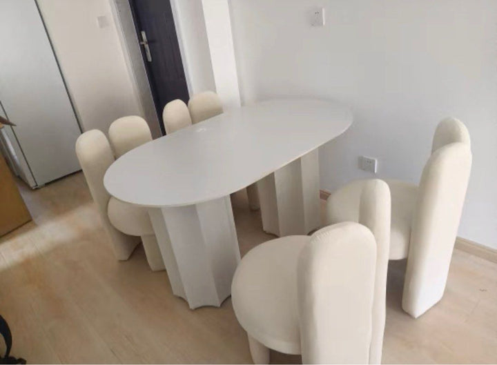 VELMOR Modern Dining Table & Chairs - Cassa Haus Singapore