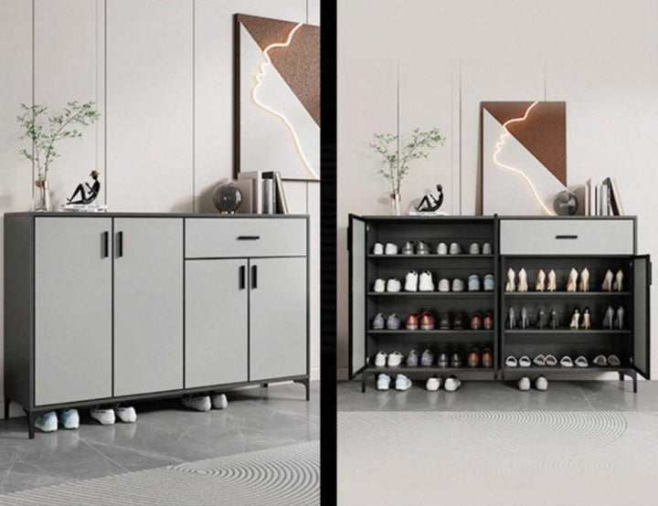 HETERA Modern Shoe Cabinet - Radical Homes Singapore