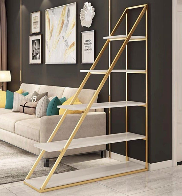 TAMARA Modern Triangle Display Shelf - Radical Homes Singapore