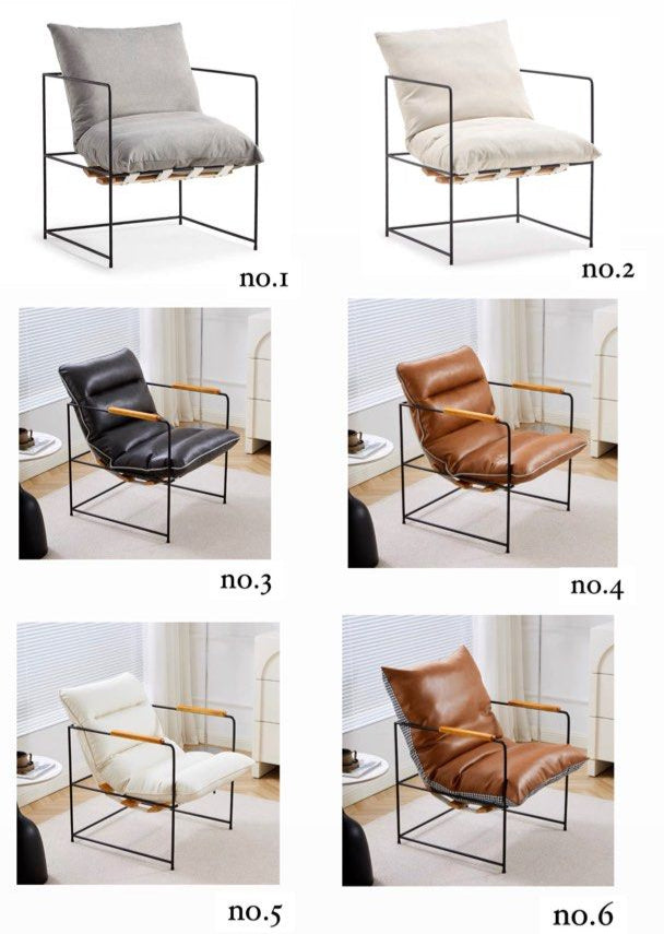 MILAN Modern Lounge Chair - Radical Homes Singapore