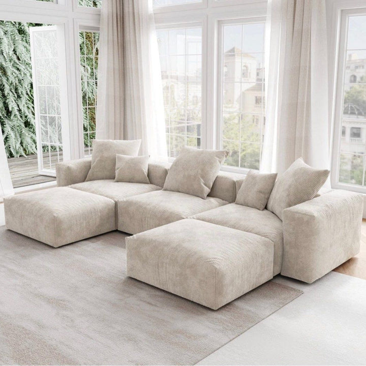 CORSA Modern Sectional Sofa - Radical Homes Singapore